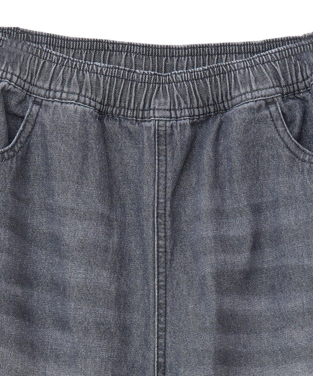 Green Parks ・ＤＯＵＢＬＥ　ＦＬＡＧＳ　ワイドデニムハーフパンツ 