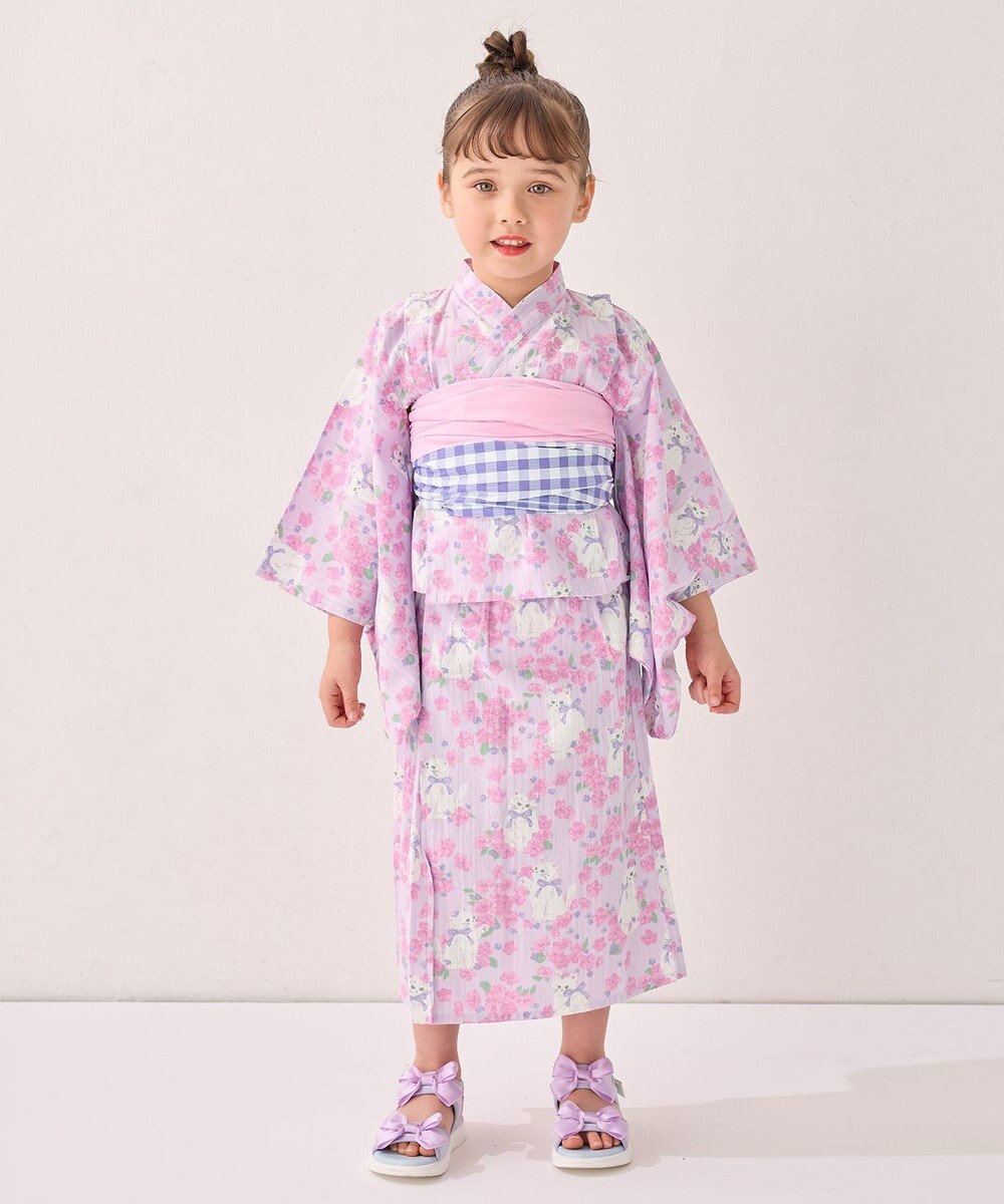 ANY KIDS 3WAY ロング丈 浴衣 セット 