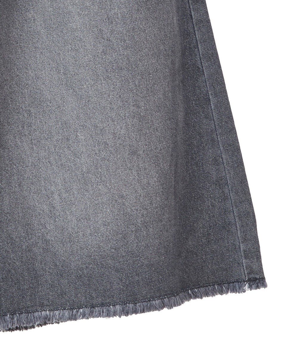 Green Parks ・ＤＯＵＢＬＥ　ＦＬＡＧＳ　ワイドデニムハーフパンツ 