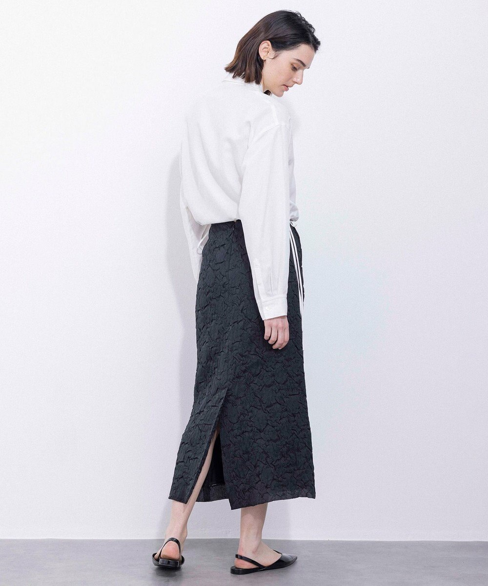 NAVE 【Nave・セットアップ可】ヴィスコースリネン シャツ 