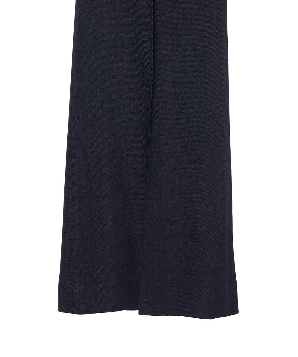 JOSEPH ストレッチリネン　フレアトラウザーズ 