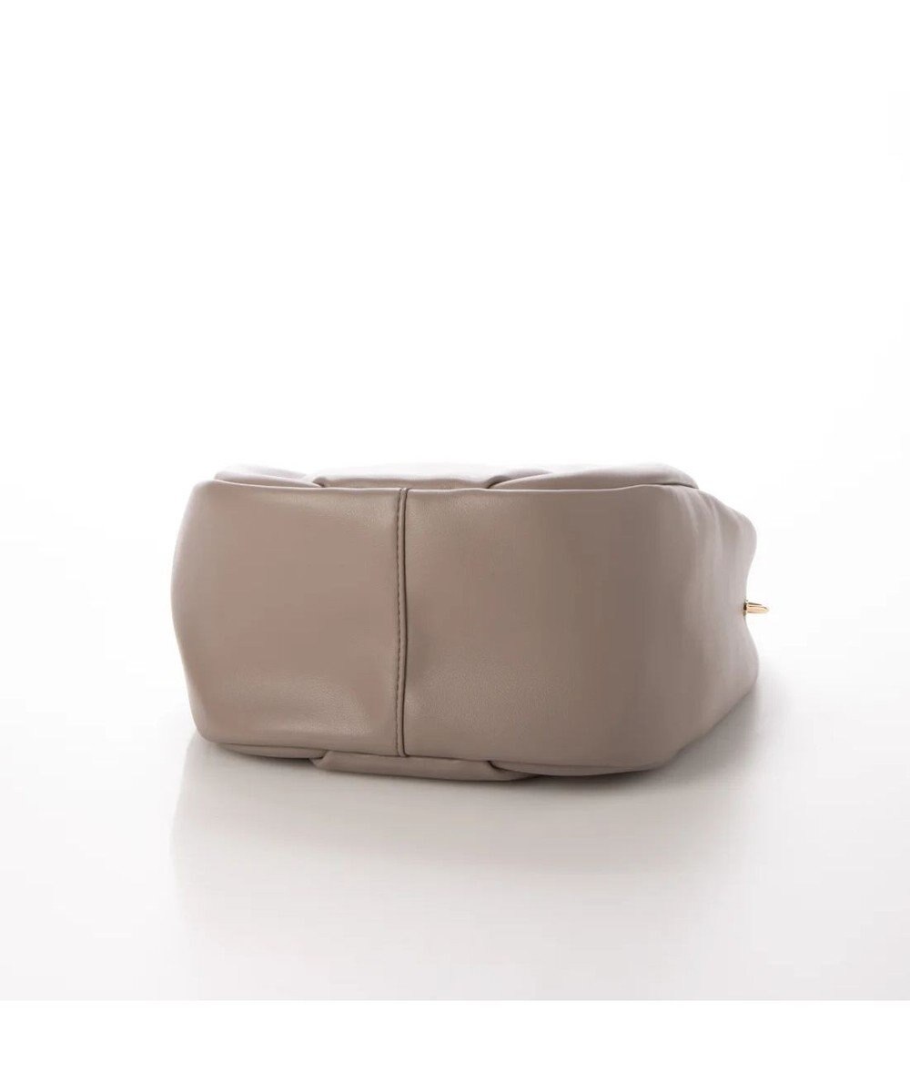 UNBILLION kakatoo ギャザーハンドル2wayバッグ 