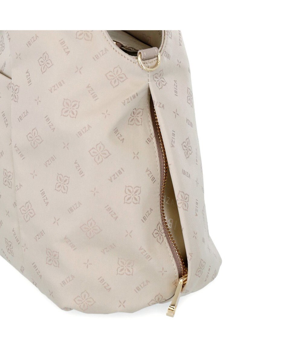 IBIZA ロゴナイロン　2WAYバッグ 