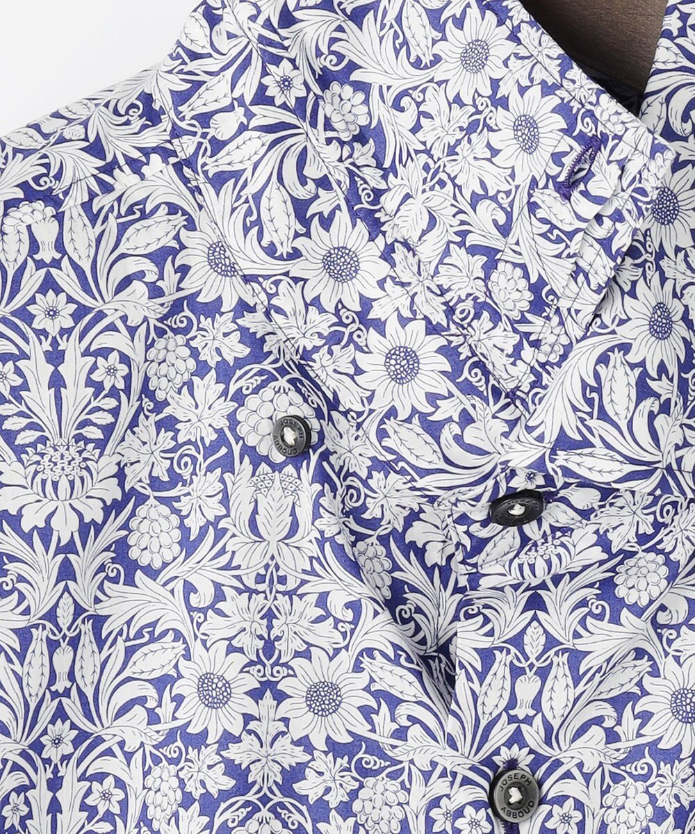 JOSEPH ABBOUD 【英国・リバティ社】リバティプリントシャツ 