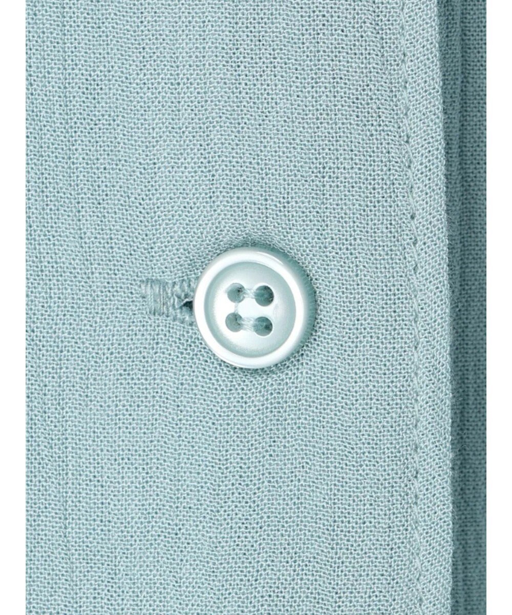 AMERICAN HOLIC 楊柳Ｗポケット開襟ワンピース 