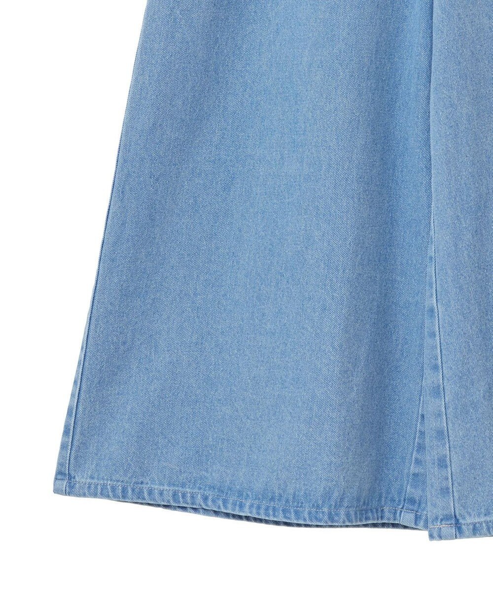 earth music&ecology ダブルベルトデザインワイドパンツ 