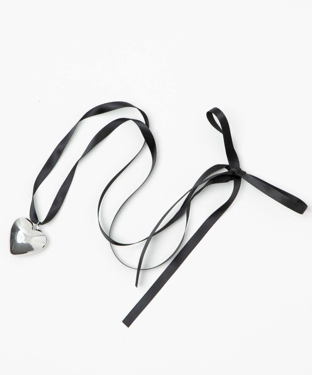 WEGO LBIGハートリボンネックレス 