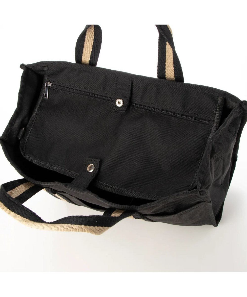 UNBILLION cachecache ラインテープボックスパーテーション2wayトート 