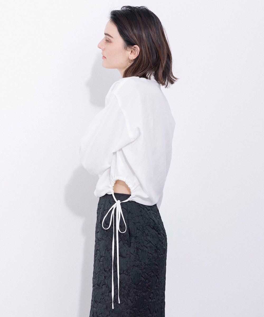 NAVE 【Nave・セットアップ可】ヴィスコースリネン シャツ 