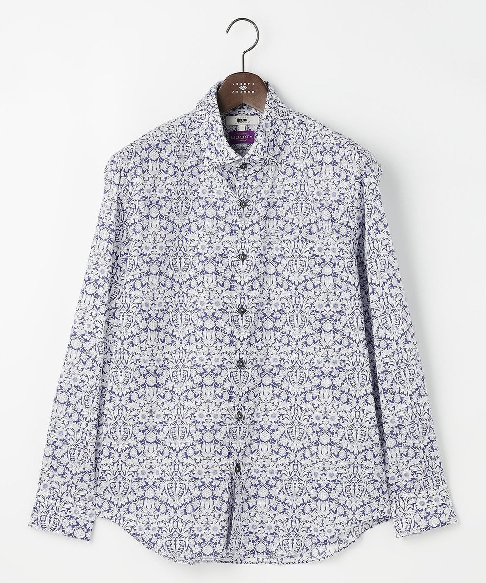 JOSEPH ABBOUD 【英国・リバティ社】リバティプリントシャツ 