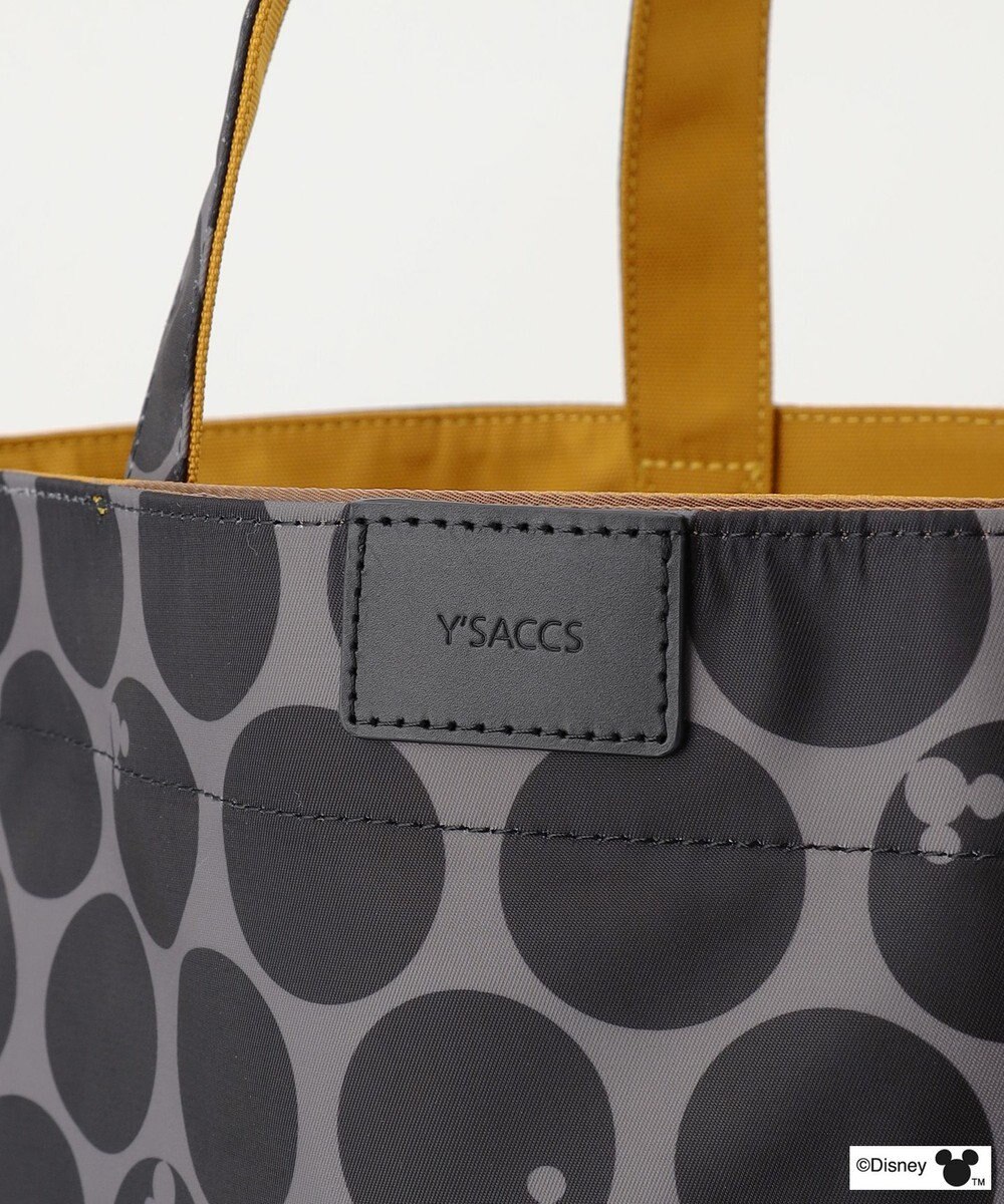 Y'SACCS 【Disney Collection】シルエットプリントトートバッグ　Lサイズ 