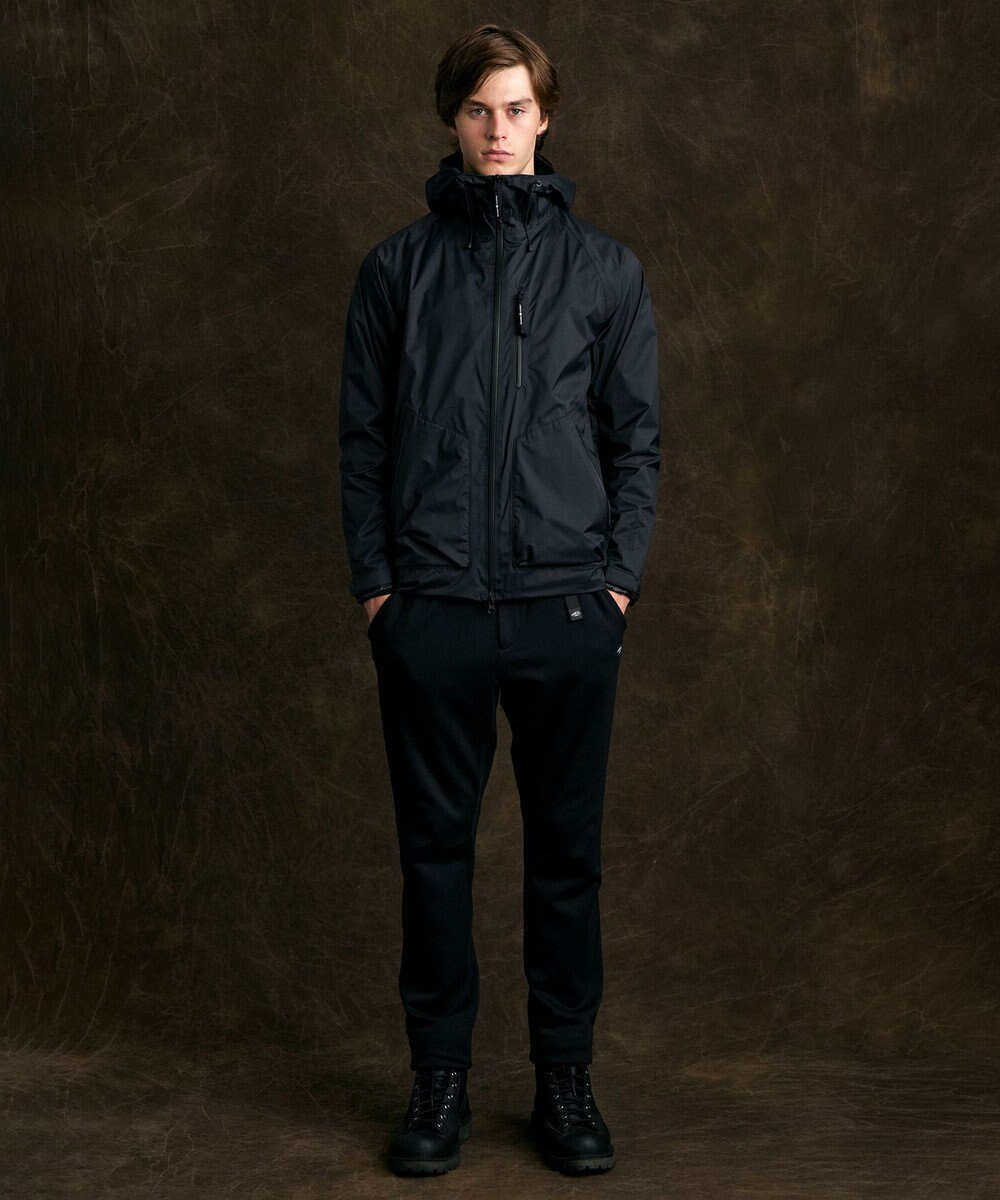 JOSEPH ABBOUD MOUNTAIN 【雑誌掲載/防風/撥水/ライナードッキング対応】 ミズノコラボWIND STOPPER BY GORE-TEX LABSパーカー 