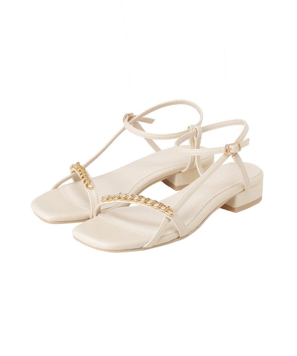 AMERICAN HOLIC チェーンヌーディサンダル 