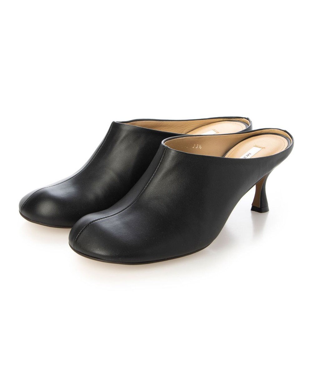 MODE ET JACOMO <MODE ET JACOMO>オブリークトゥミュールパンプス 