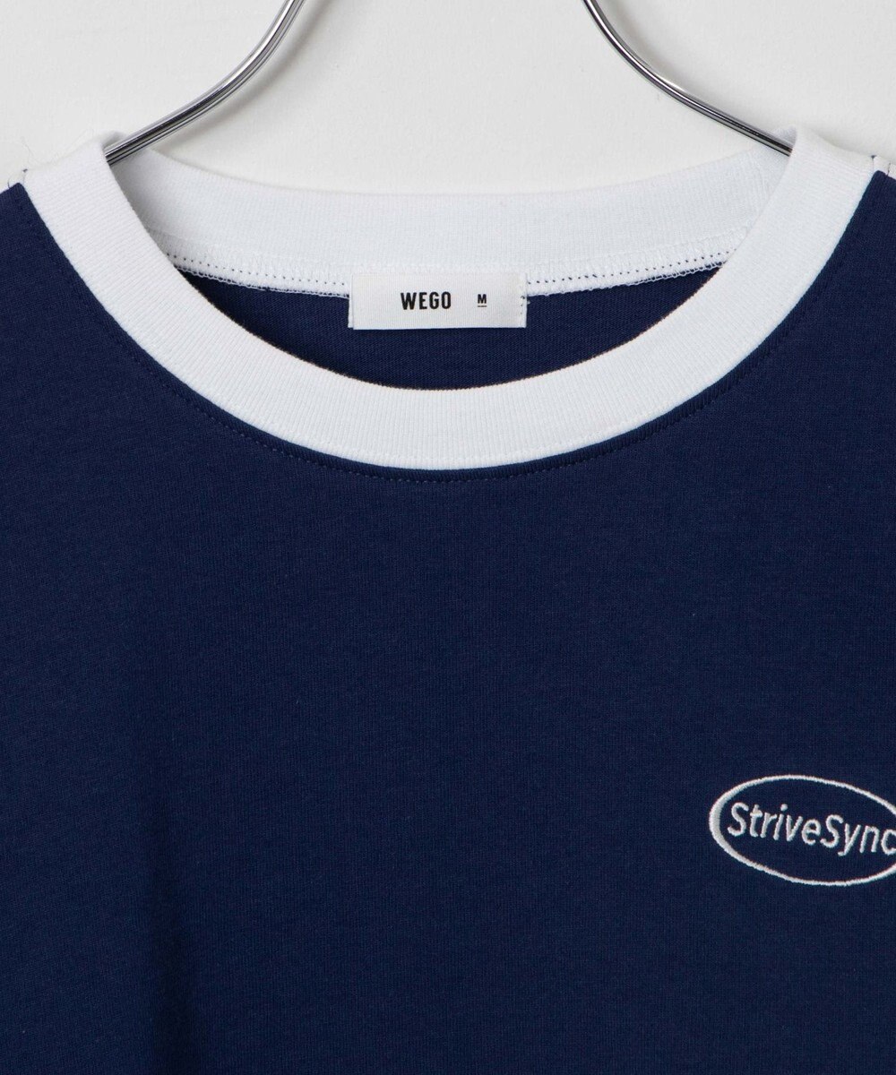 WEGO ライングラフィックショートT 