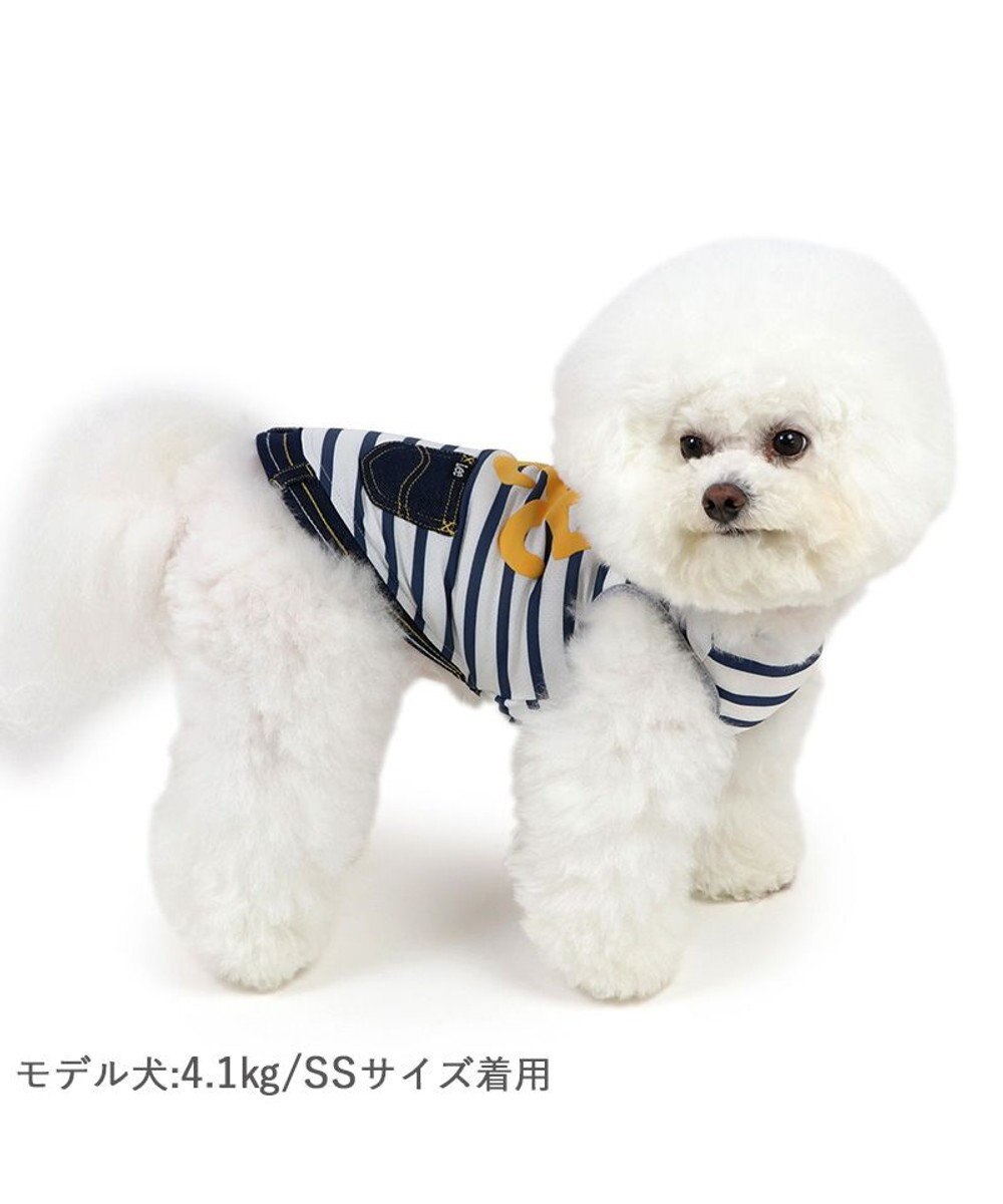 PET PARADISE  Ｌｅｅ エコメイド タンクトップ 《ボーダー柄》 小型犬 