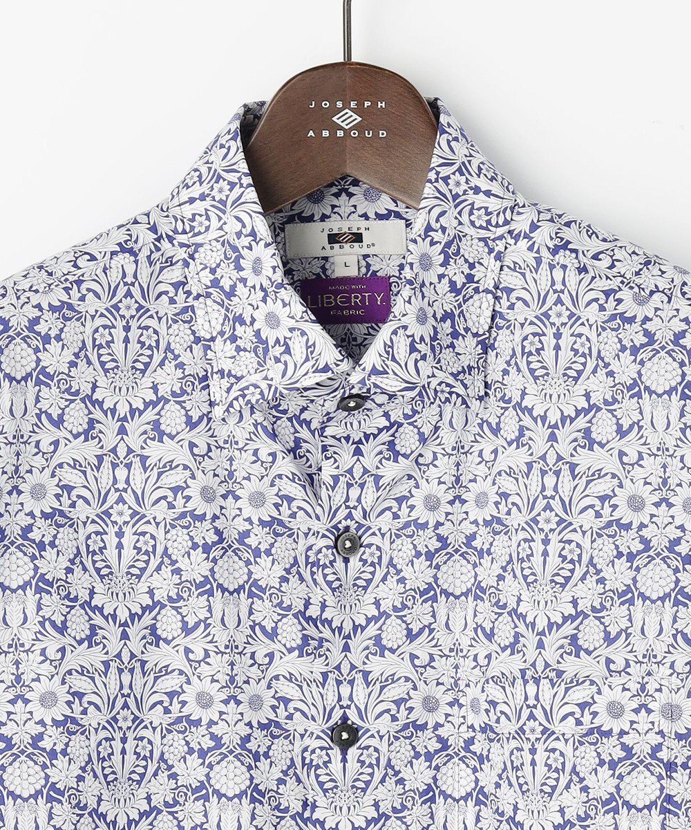 JOSEPH ABBOUD 【英国・リバティ社】リバティプリントシャツ 