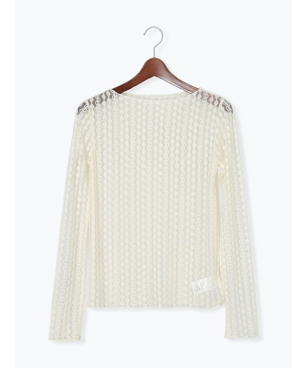 Te chichi ストレッチレーストップス《2026 spring catalog item》 