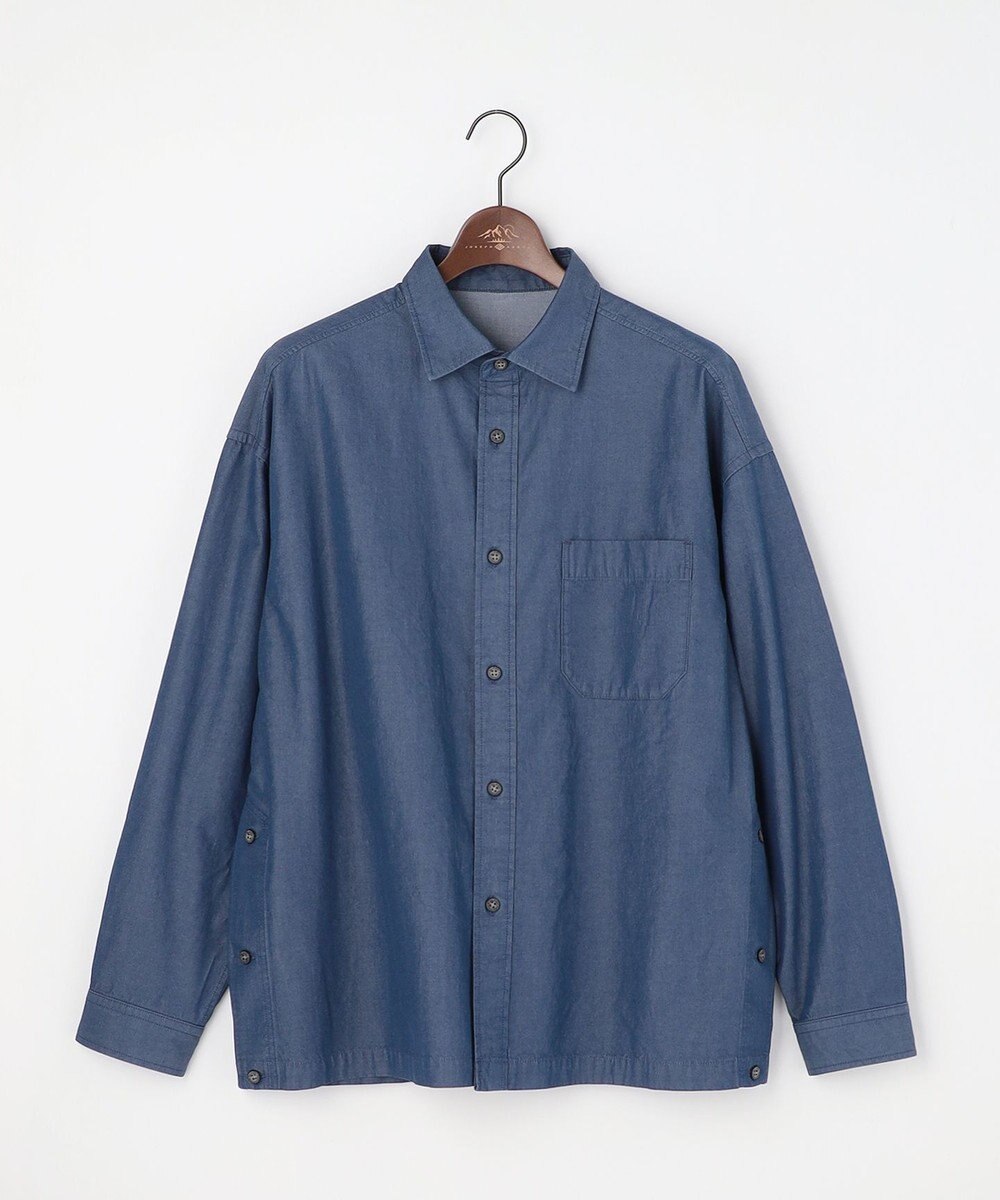 JOSEPH ABBOUD MOUNTAIN 【テーム ヤルヴィモチーフ/サスティナブル】　ビオグレース シャツ 