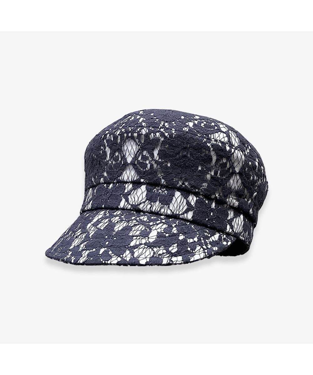 林八百吉商店 un chapeau  レースキャスケット 