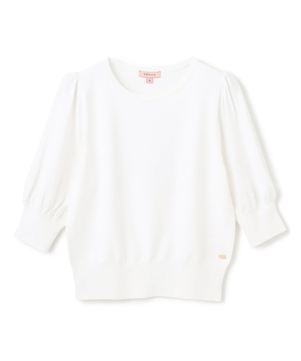 TOCCA 【UVカット・接触冷感】BALOON ニットプルオーバー 