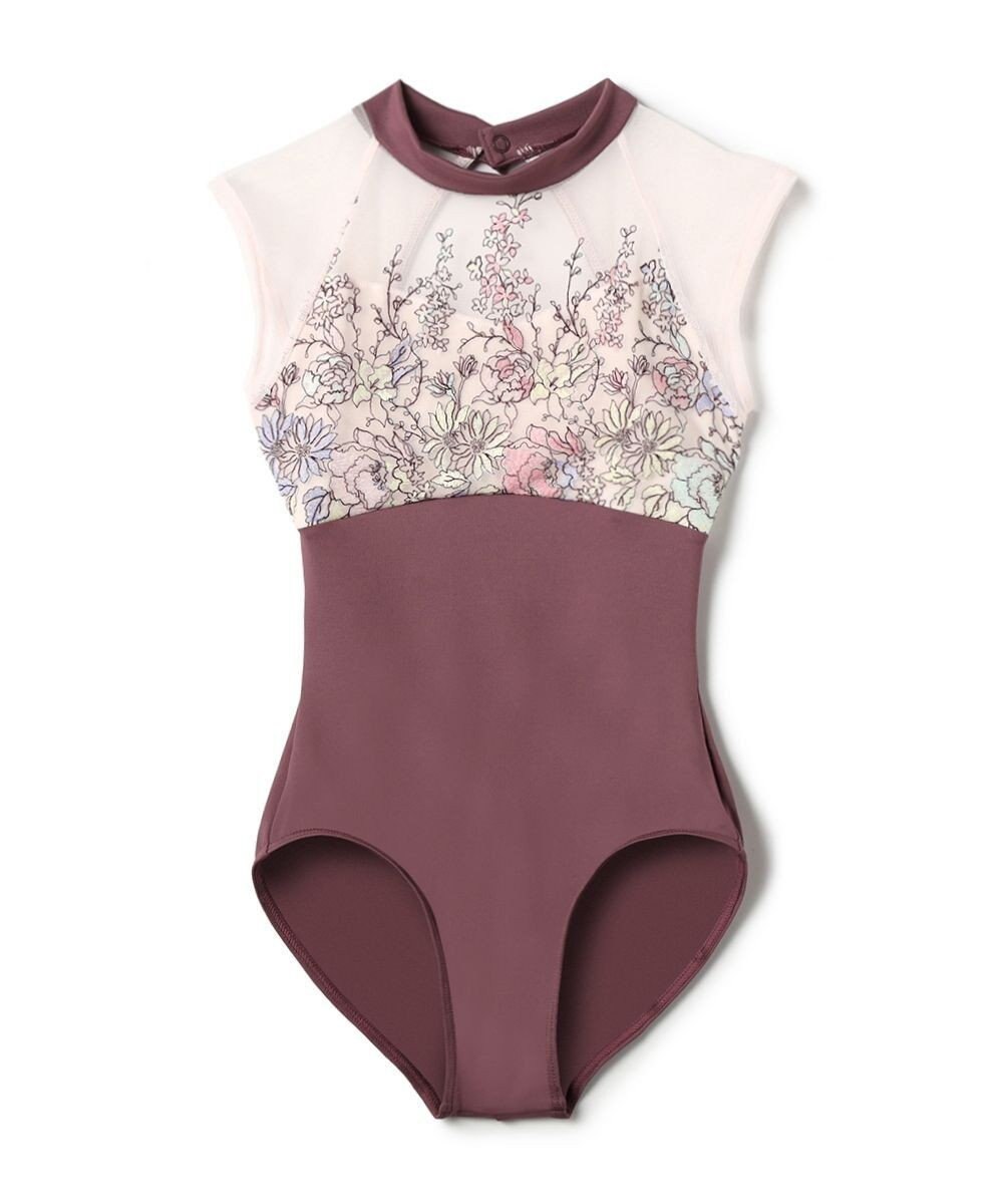 Chacott ハイネックレオタード 