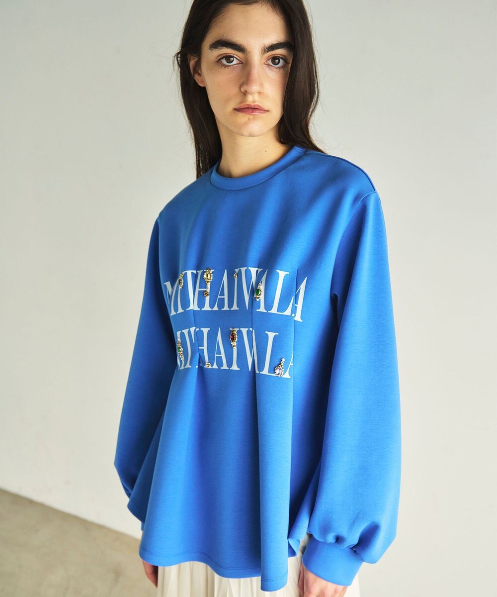 GRACE CONTINENTAL タックカットトップ 