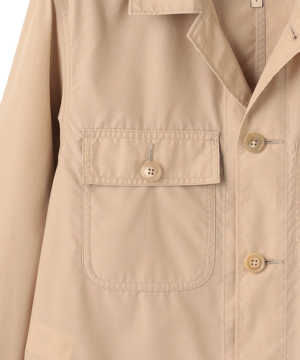 J.PRESS MEN グリストーンタフタ カバーオールジャケット 