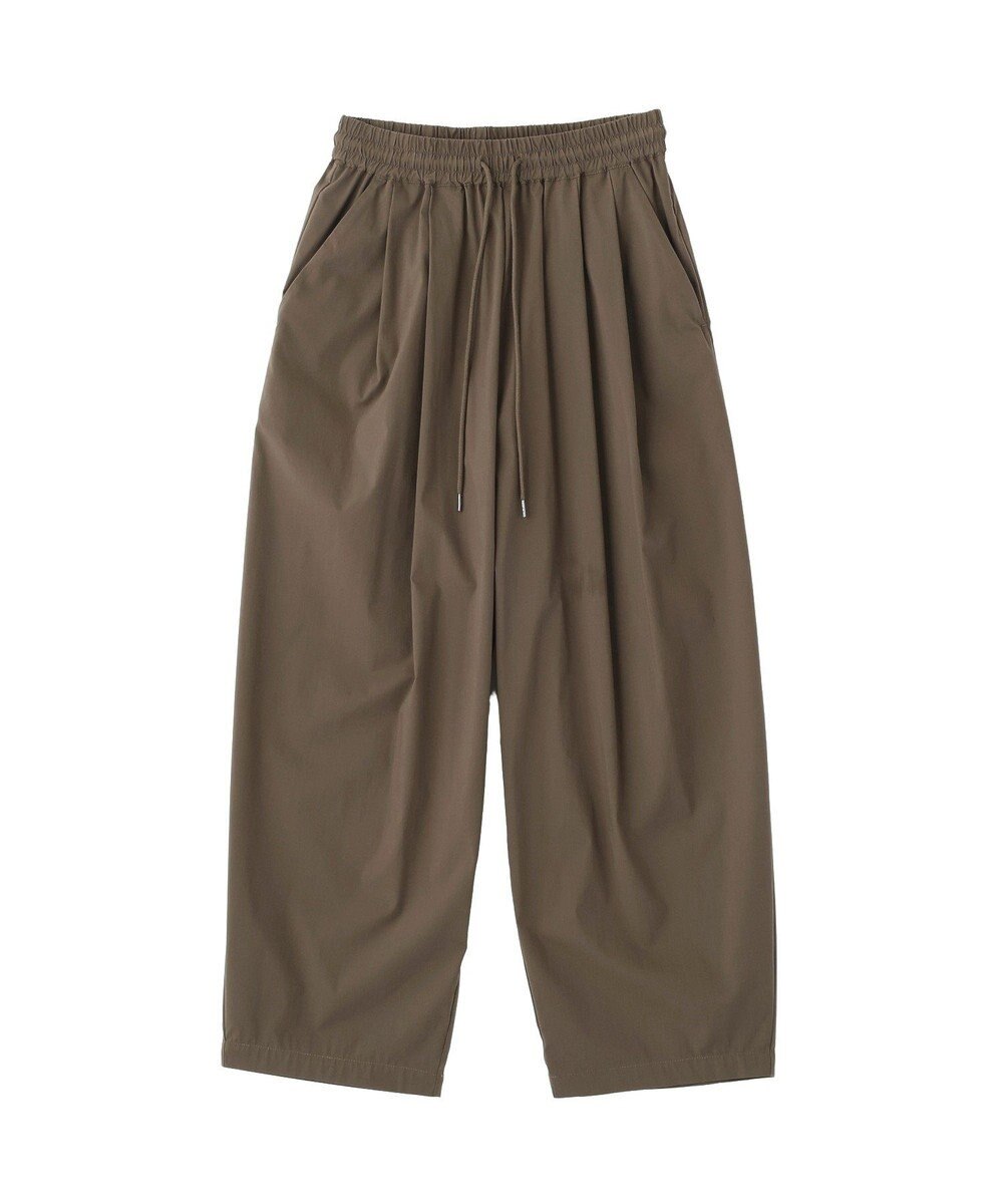 AMERICAN HOLIC ナイロンドロストタックパンツ 
