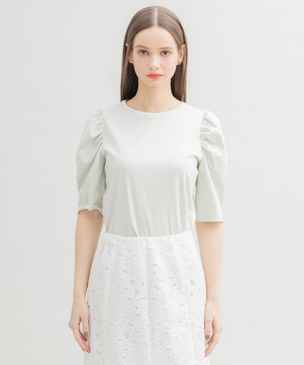 TOCCA 【洗える！】SOLEIL ボリューム袖トップス 