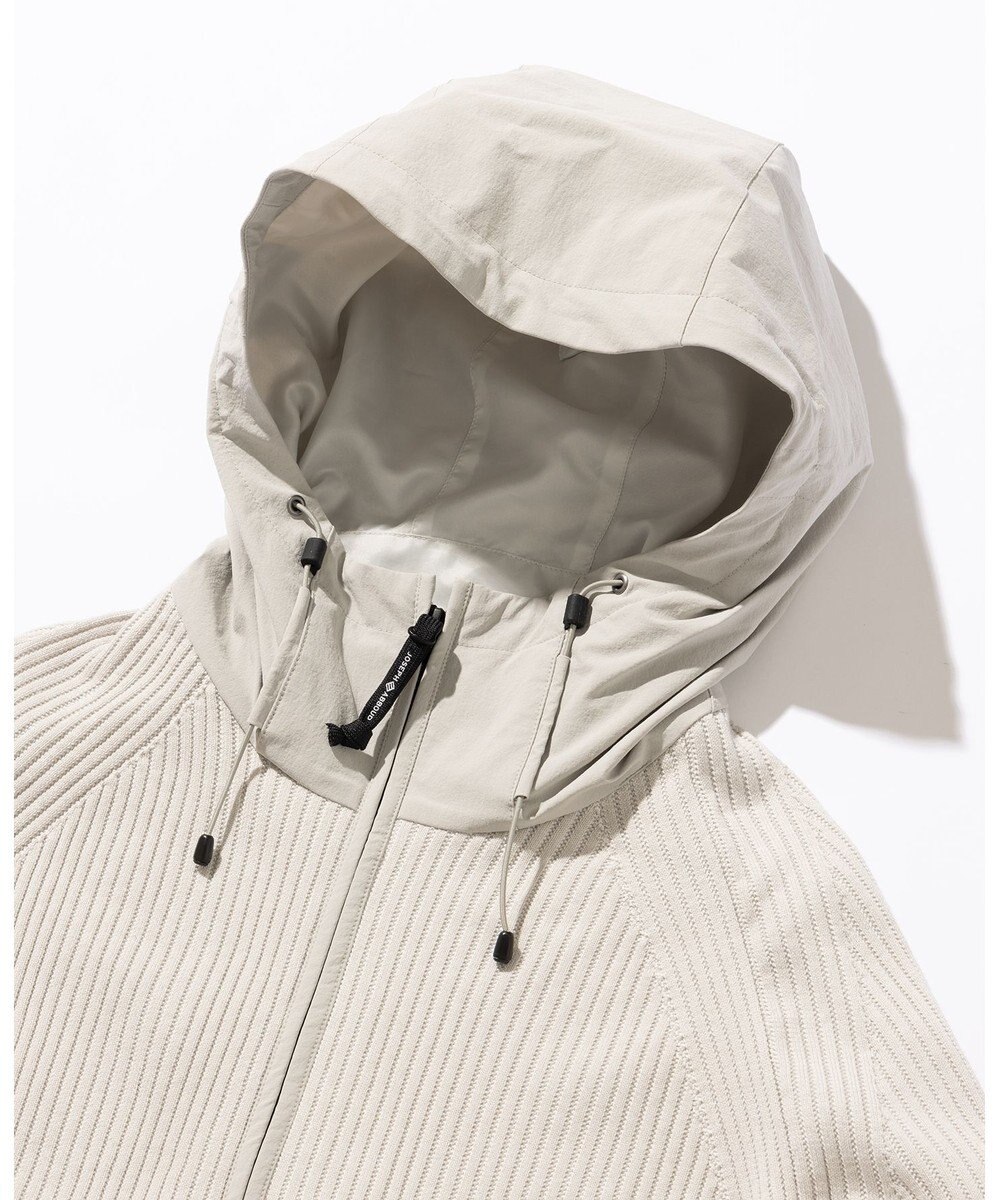 JOSEPH ABBOUD MOUNTAIN 【軽量/ストレッチ】CORDURA アウトドア ニット パーカー 