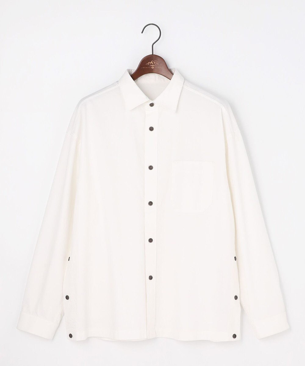 JOSEPH ABBOUD MOUNTAIN 【テーム ヤルヴィモチーフ/サスティナブル】　ビオグレース シャツ 