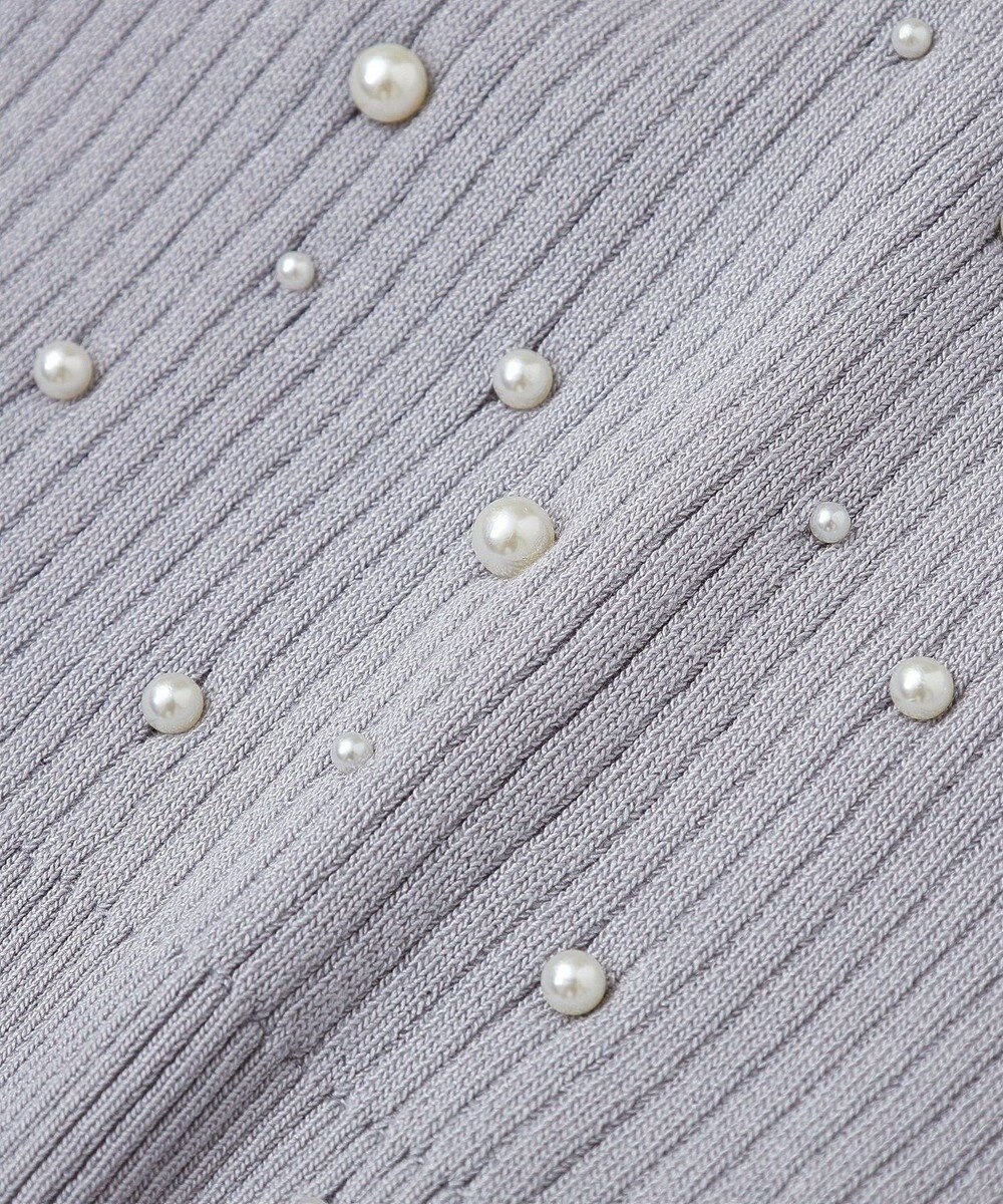 earth music&ecology ＳＥＴ２点パールビスチェ＋シャツ 