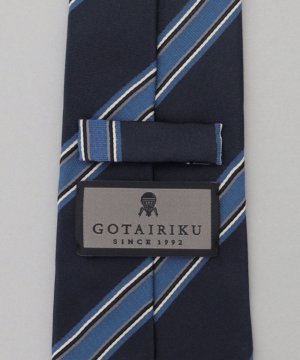 GOTAIRIKU GOTAIRIKU別注【MANTERO/マンテロ】ネクタイ_レジメンタル 