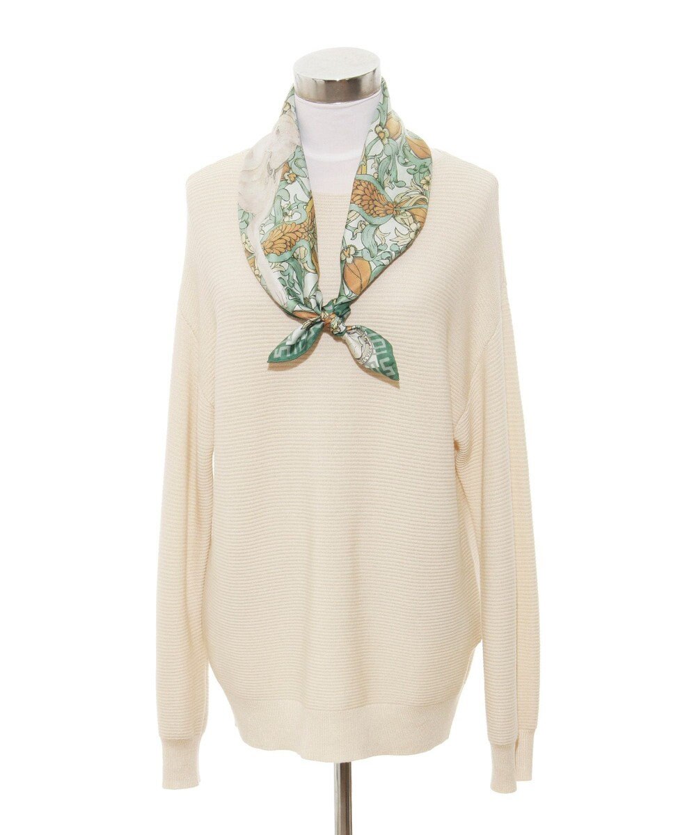 MOONBAT SWASH LONDON 大判シルクツイルスカーフ Tapestry 68×68cm 日本製 