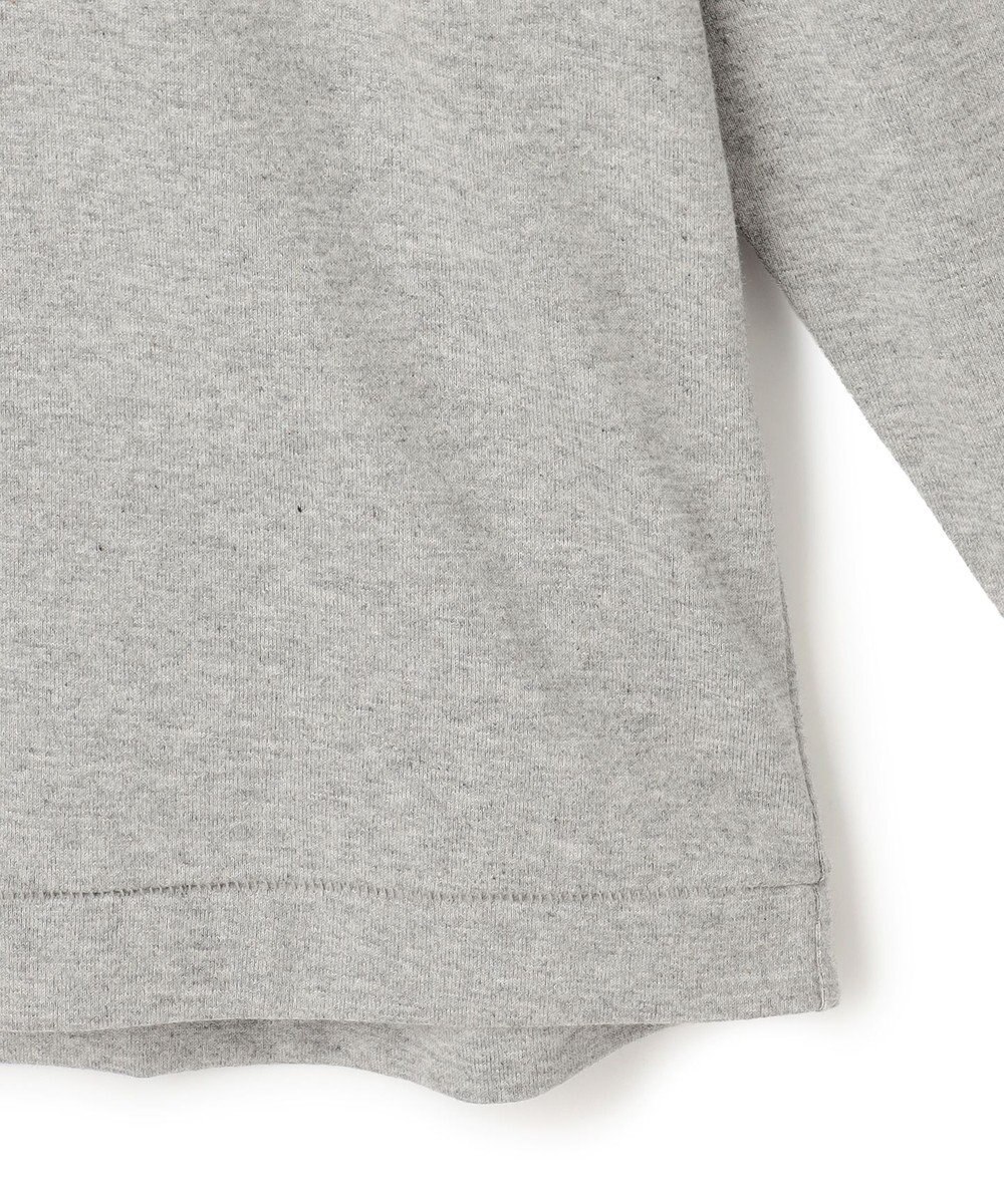 J.PRESS MEN 【AaronChang】【UNISEX】プリントロングスリーブ Tシャツ 