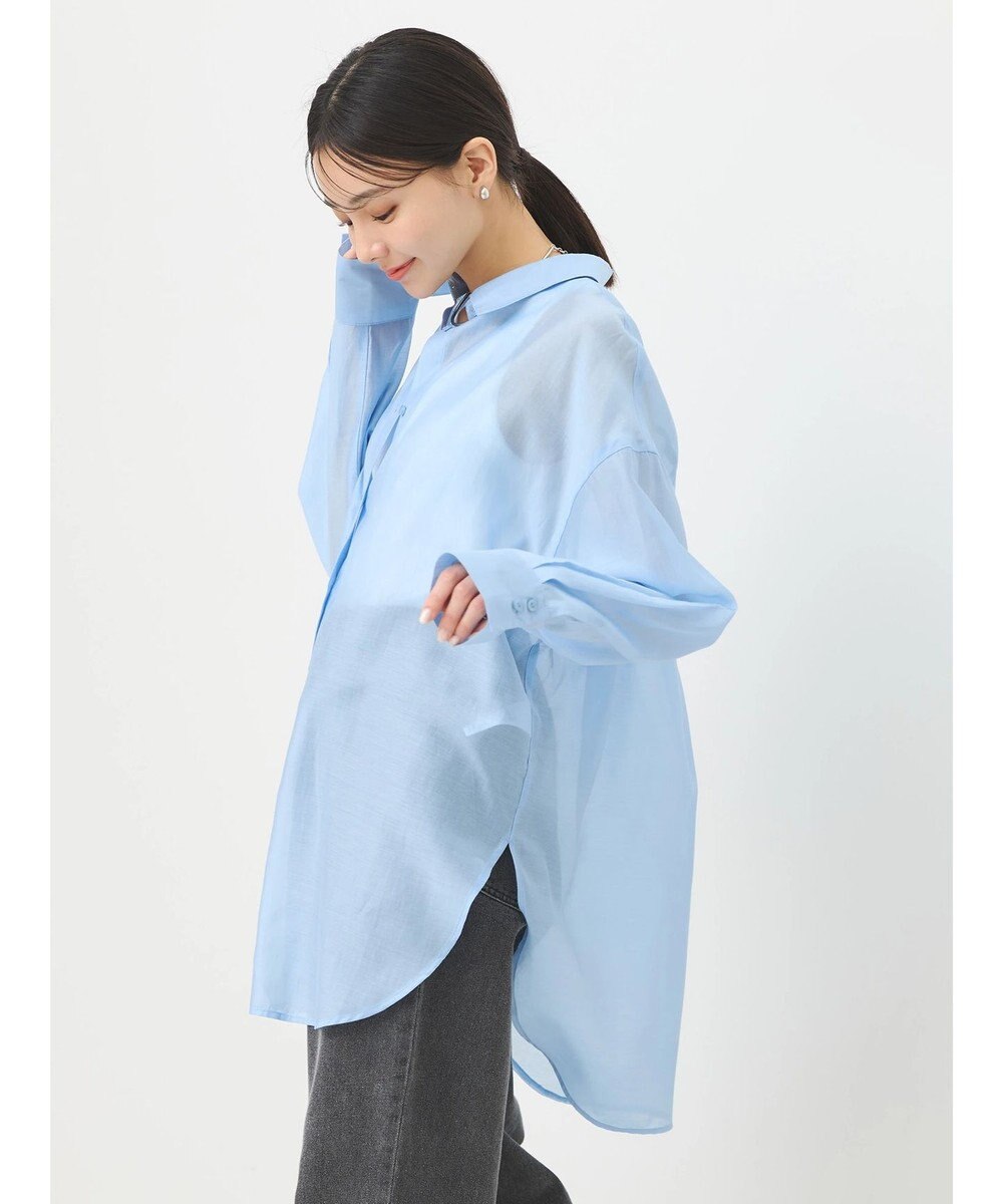 earth music&ecology ＢＩＧシアーシャツ 