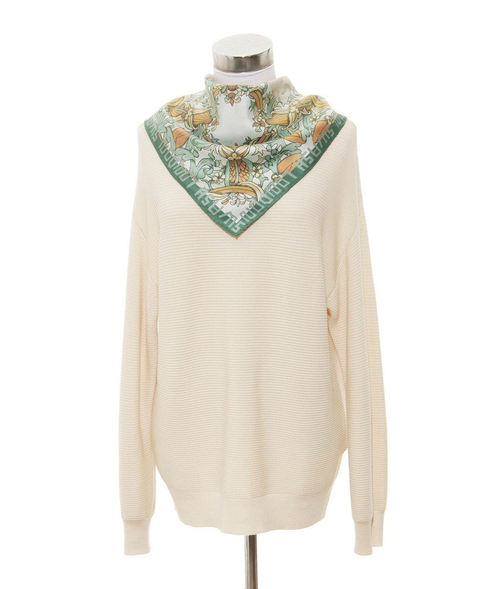 MOONBAT SWASH LONDON 大判シルクツイルスカーフ Tapestry 68×68cm 日本製 