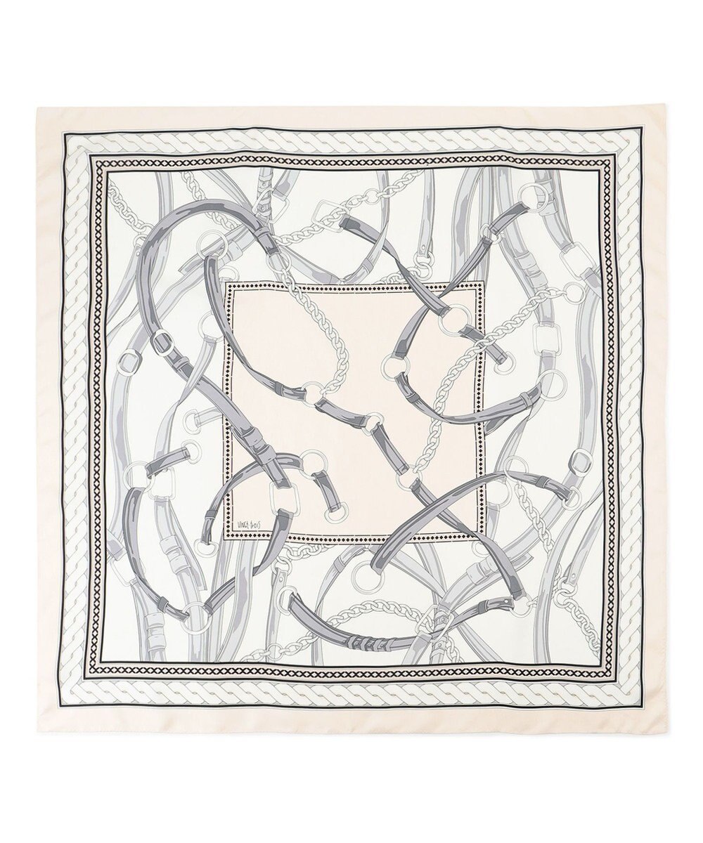 23区 ベルト柄 スカーフ 