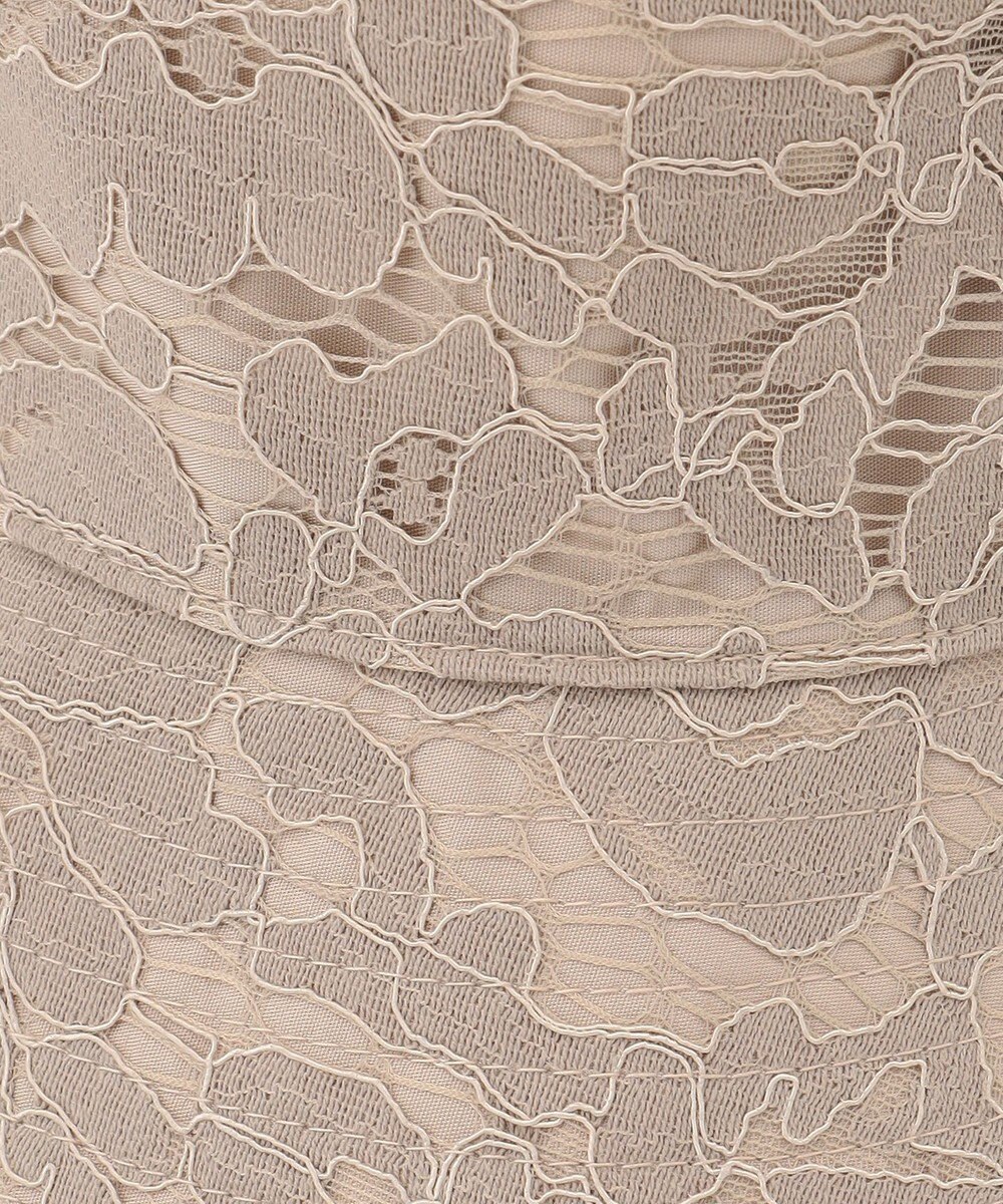 TOCCA 【紫外線90%カット・速乾・接触冷感・リバーシブル・洗える】LACE REVER BUCKET HAT バケットハット 