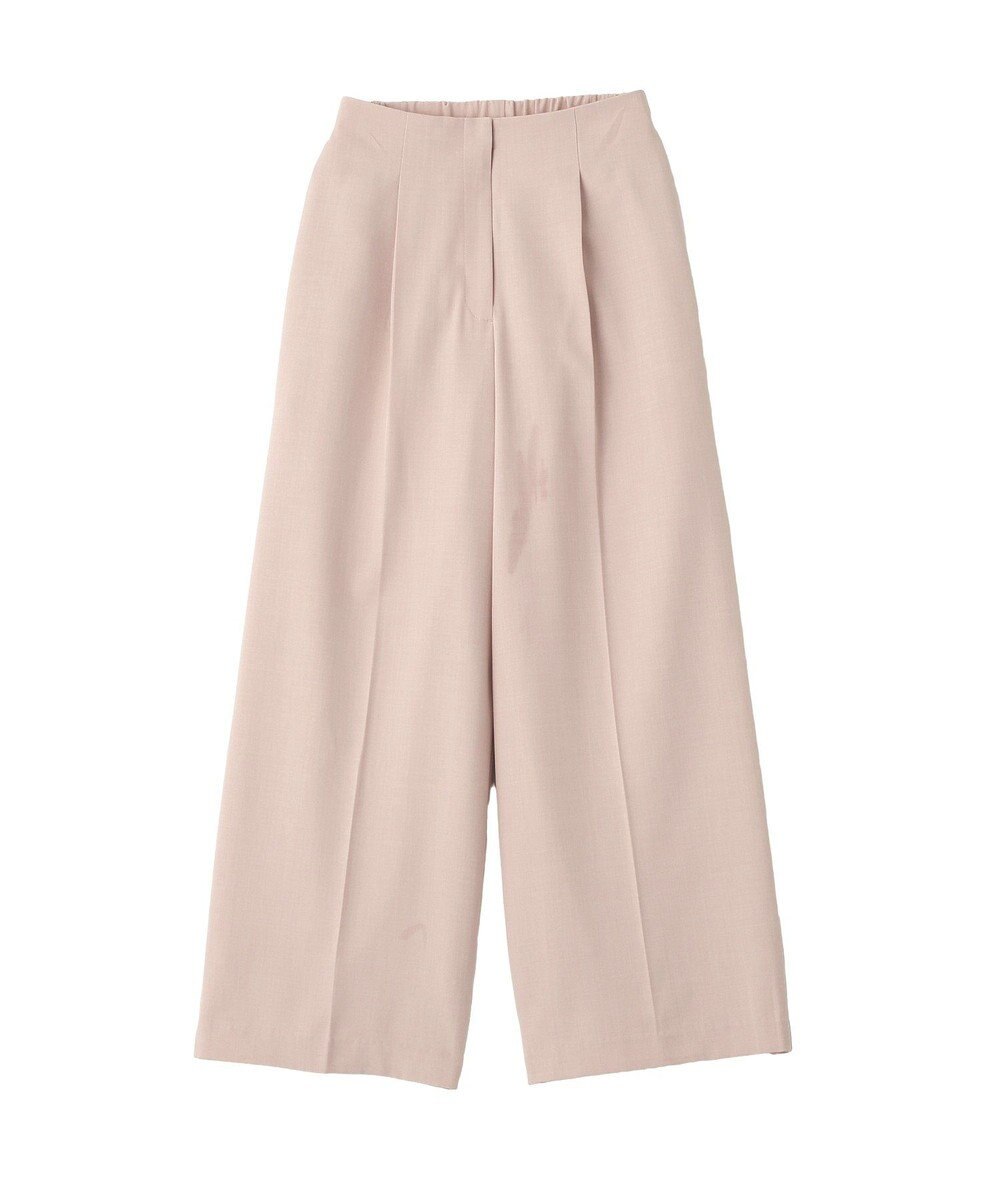 YECCA VECCA タックワイドパンツ 