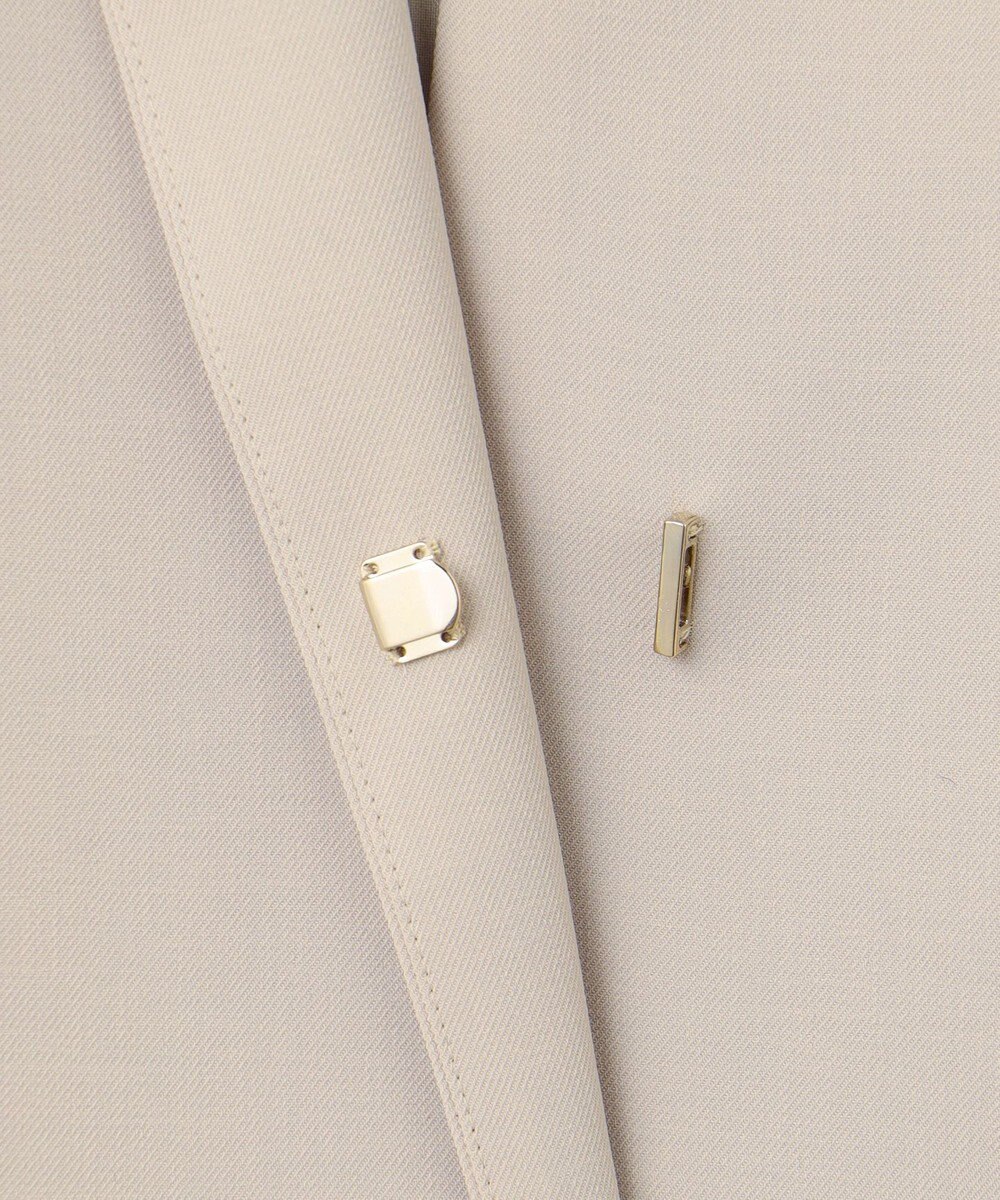 23区 L 【撥水加工/UVカット】キューティクルストレッチツイル ジレ 