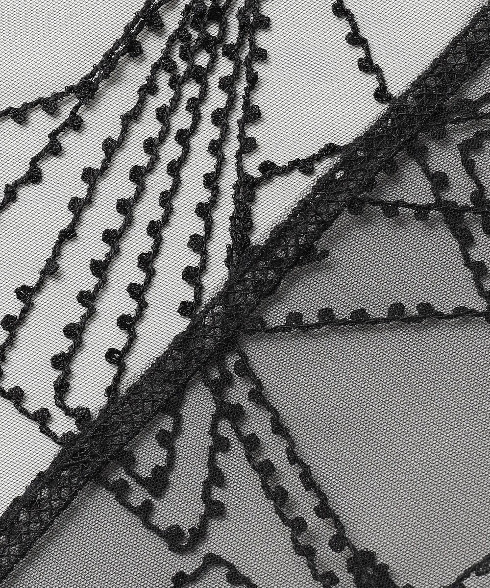 23区 【先行予約】刺繍レース キャミソールワンピース 