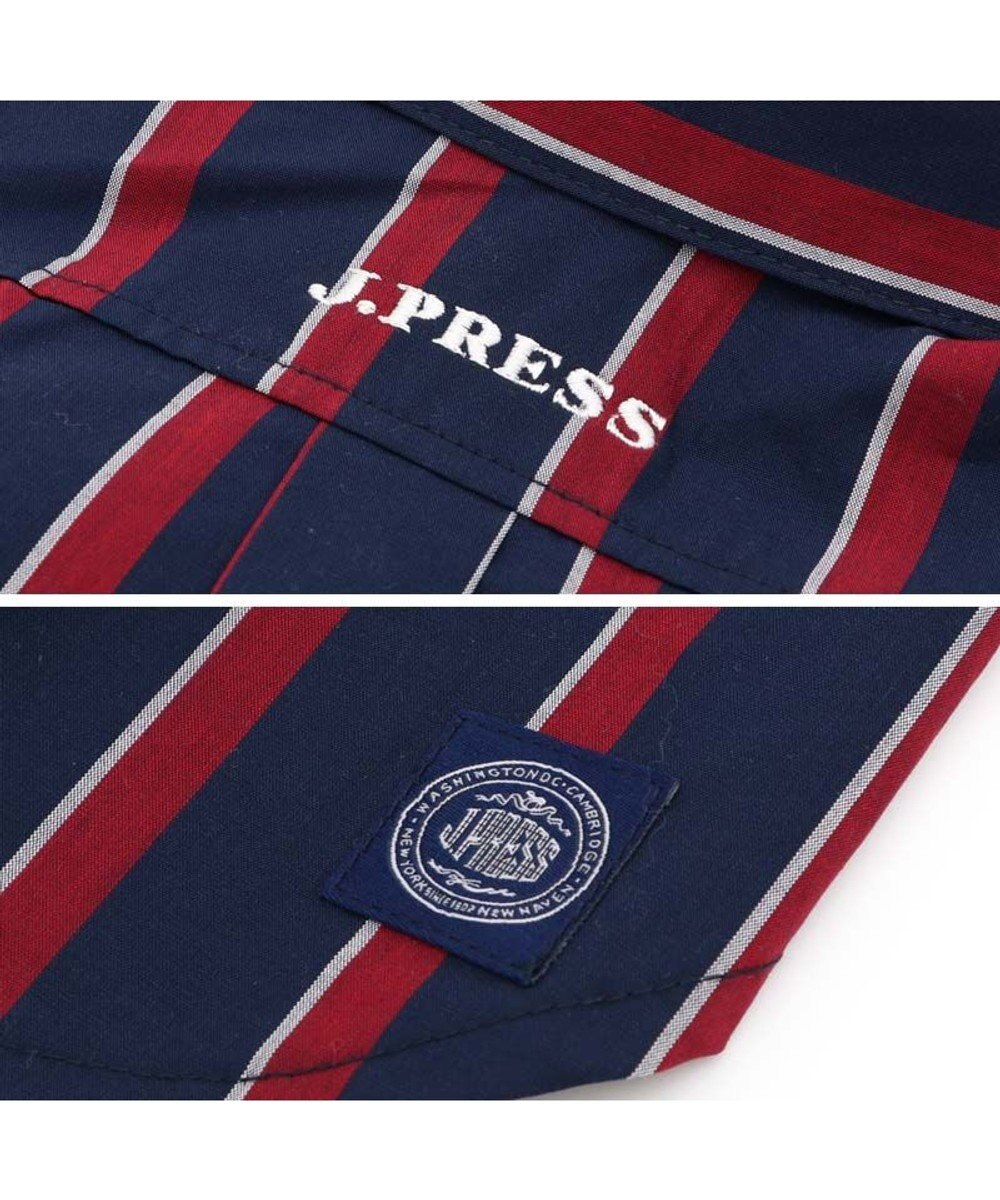 PET PARADISE J.PRESS レジメンタル シャツ 小型犬 