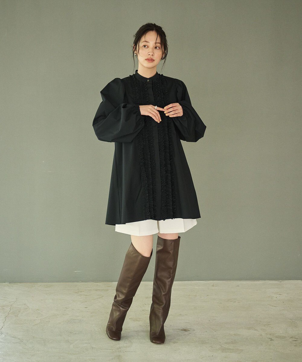 #Newans ストレートシルエットハーフパンツ 