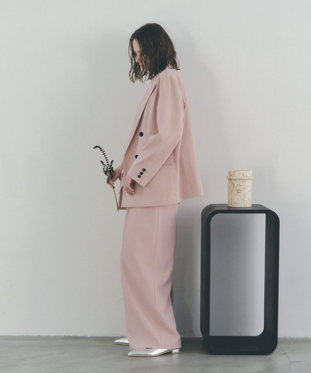 YECCA VECCA タックワイドパンツ 