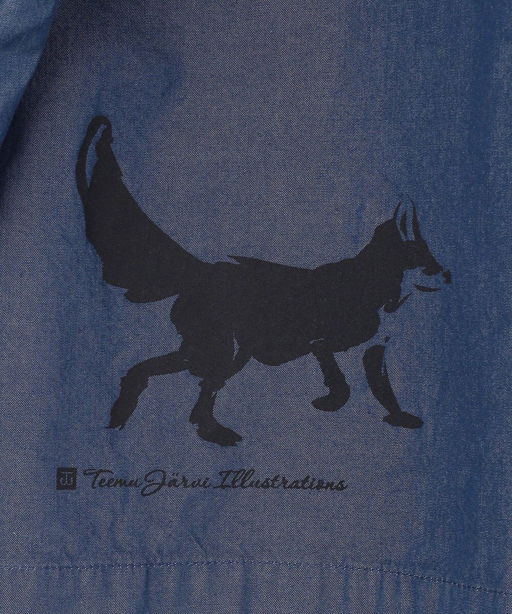 JOSEPH ABBOUD MOUNTAIN 【テーム ヤルヴィモチーフ/サスティナブル】　ビオグレース シャツ 