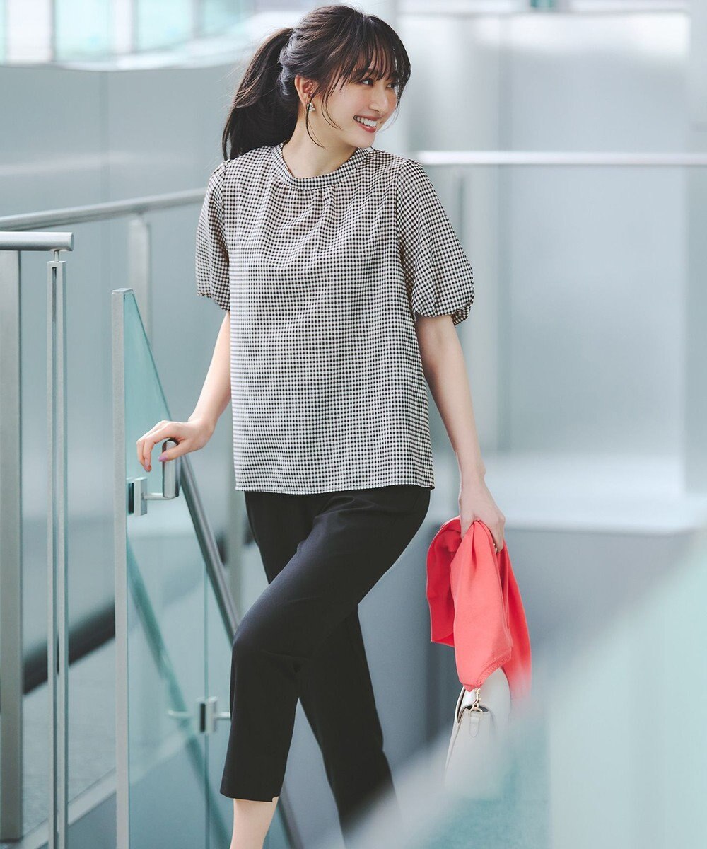 ANY SIS 【接触冷感 / UVケア】ベーシッククールタッチ カーディガン 