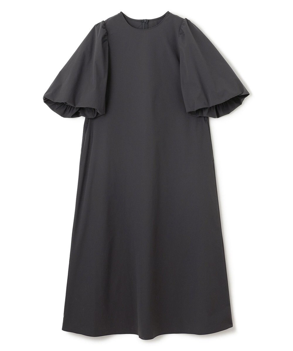 UNFILO FINE MOVE ボリュームスリーブ ワンピース 