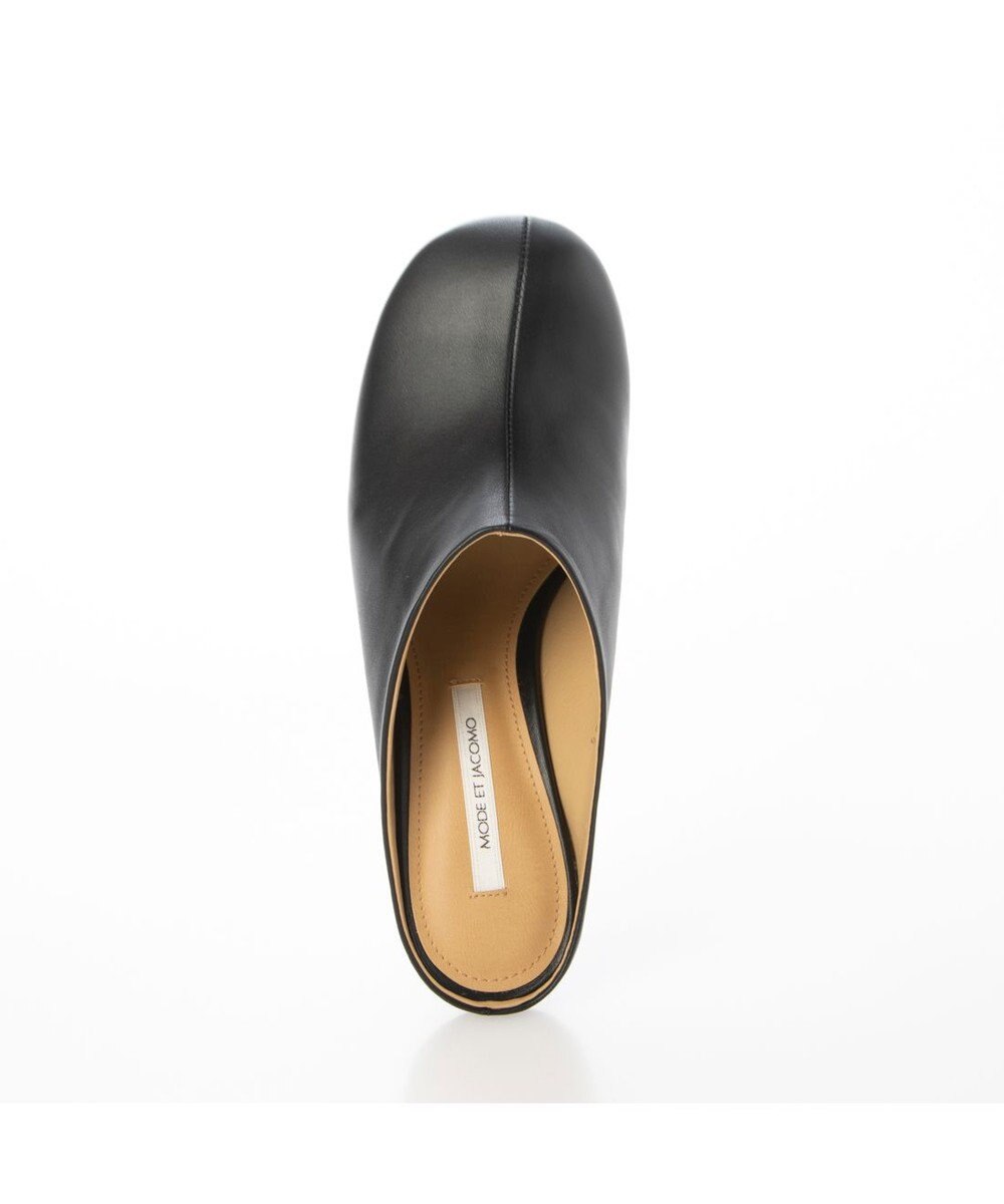 MODE ET JACOMO <MODE ET JACOMO>オブリークトゥミュールパンプス 